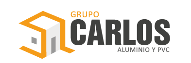 Logotipo de Grupo Carlos, fábrica de ventanas de alta calidad y soluciones de cerramientos personalizados.