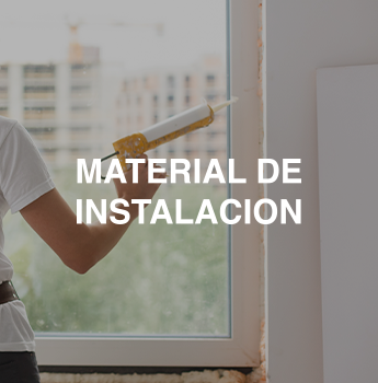 Material de instalación