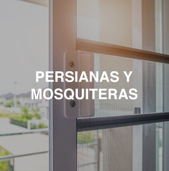 Persianas y mosquiteras