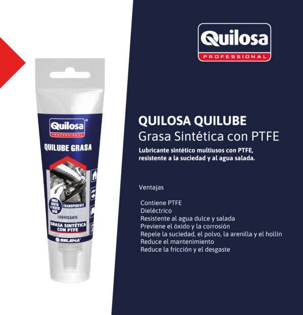 Grasa sintética con PTFE - Imagen 2